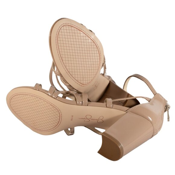 Jessica Simpson Women's Stassey Strappy Block Heel Dress Sandals Size 9M - Picture 15 of 15